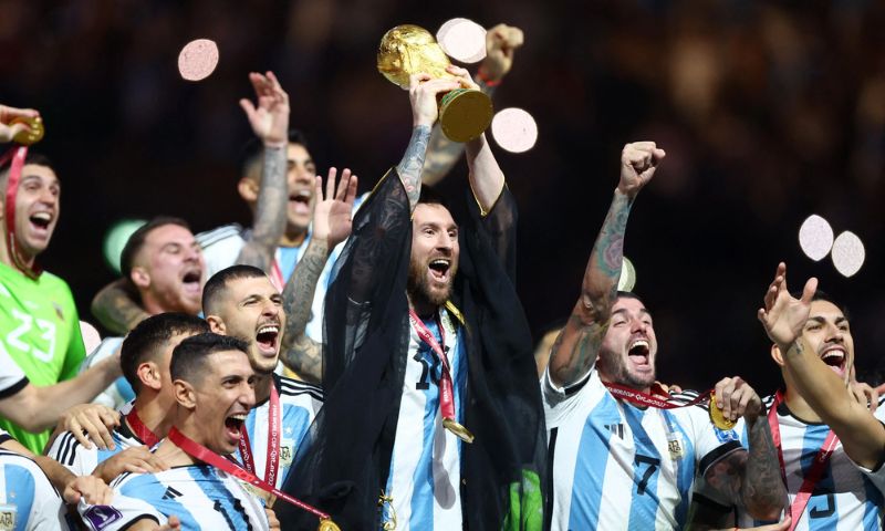 Tìm hiểu đôi nét về ĐT bóng đá đẳng cấp - Argentina