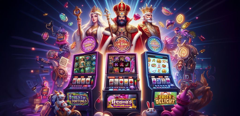 Cách Chơi Slot Game